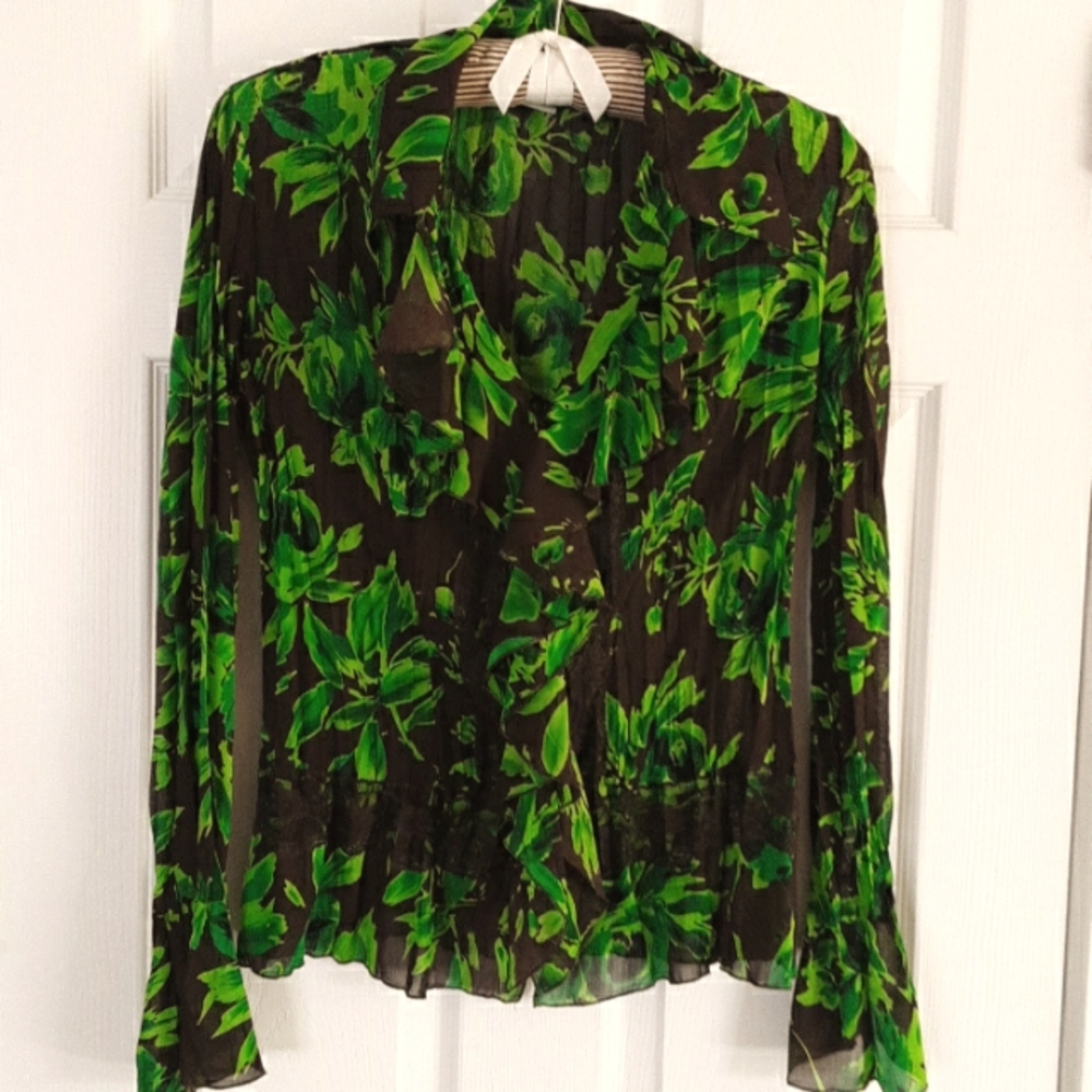 Notations women's blouse.  Size M.  EUC.